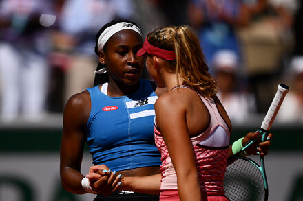 Gauff, now 19 and in her fifth season on the tour, took on Mirra Andreeva, who is 16 and the latest teenager to go on a tear in women’s tennis.