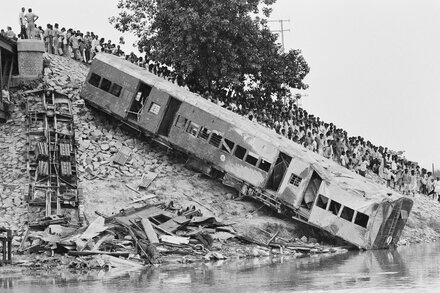 Friday’s crash is remarkable even in a country with a long history of train deaths.