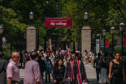 For University of Chicago graduates, I celebrated the need to profoundly disagree.