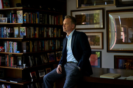 Sean Bailey is in charge of live-action remakes of films like “The Little Mermaid.” It’s a job that puts him in the middle of a partisan divide.