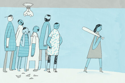 I kept trying to laugh off and normalize sexual aggression by men. Eventually, it all caught up to me.