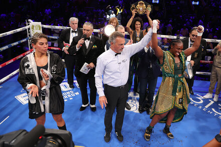 It’s tougher in women’s boxing to get victories by stoppage, which forces champions like Shields to adapt their style.