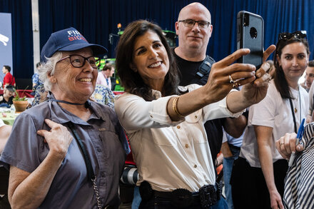 The former South Carolina governor, who also served as United Nations ambassador under Donald Trump, emphasized her experience and vision. Will it be enough for her to stand out?
