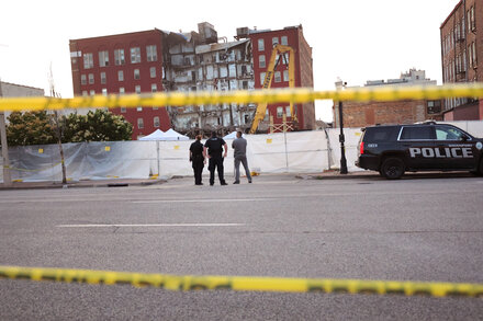 Two other men remained missing a week after part of a building collapsed in Davenport, Iowa. Documents issued by city officials show the owner had been warned that part of the building was unstable.