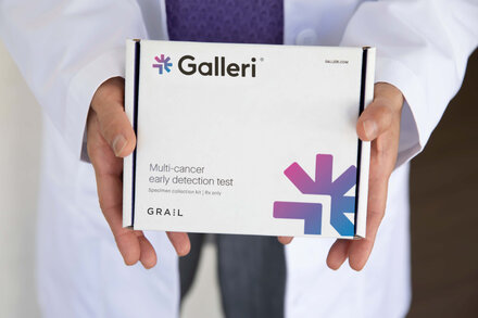 Grail, which makes a blood test for cancer, said a vendor’s software issue caused inaccurate letters to be sent to about 400 customers last month.