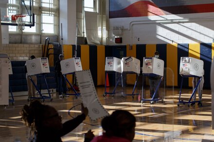 They are voting at higher rates than younger adults once did, helping the Democratic Party.