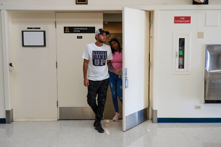 About 20 migrants, who said they were mainly from Venezuela, arrived on Monday from the same airport in New Mexico where another planeload had taken off Friday.