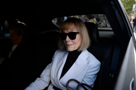 Former President Donald J. Trump told a judge that he could not have defamed E. Jean Carroll by denying her rape accusation because a jury had found him liable only for sexually abusing her.