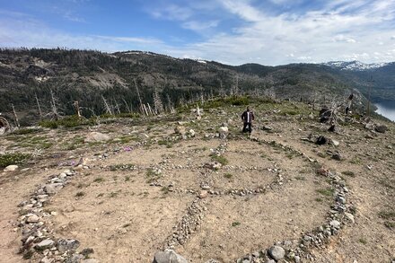 Fayçal Ziraoui flew to California from France, believing that the serial killer may have left a rock formation near a desolate lake.