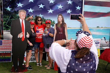 ’Cause a MAGA party won’t stop.