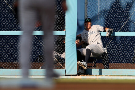 A strong all-around series against the Dodgers showed the Yankees’ might, but now they will wait to see if Aaron Judge needs a trip to the injured list.