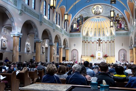 The school, which would offer online, Roman Catholic instruction funded by taxpayers, is almost certain to tee off a legal battle.
