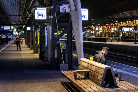 Officials warned of delays across the country and told travelers not to come to the capital, as an IT problem persisted for a second day.