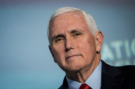 Mr. Pence, who filed paperwork declaring his candidacy, was once a stalwart supporter and defender of Donald J. Trump, but split with his former boss after the Jan. 6 attack on the Capitol.