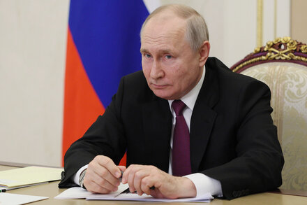 The Kremlin said it was investigating what it called a “hack” after a bogus speech aired on some radio and television networks.