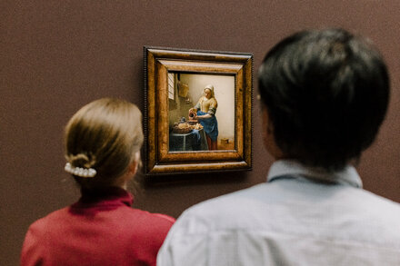 At two extended viewings this past weekend, some of the last visitors saw the show at the Rijksmuseum in Amsterdam that many wanted to experience, but only a lucky 650,000 people could.