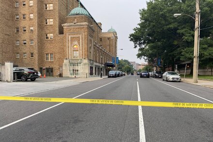 Three sustained life-threatening injuries, and others were hurt in the ensuing chaos. Two subjects were in custody, according to the police.