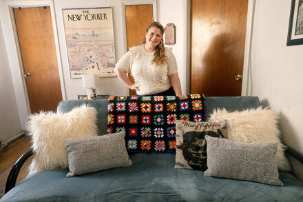 Bonnie Milligan, a star of the musical “Kimberly Akimbo,” has been the lucky occupant of a rent-controlled apartment in Manhattan for 15 years.