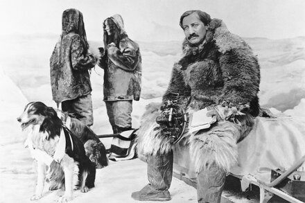 “Battle of Ink and Ice” revives the headline-grabbing debate over which explorer reached the North Pole soonest — and which newspaper broke the news.