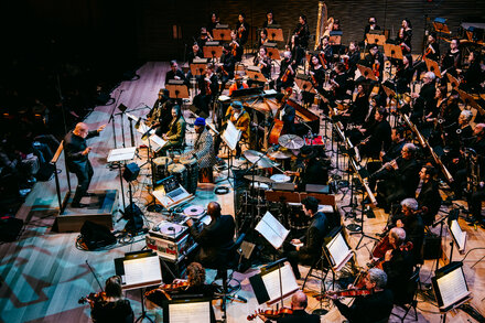 The orchestra’s renovated hall and Gustavo Dudamel, its next leader, have kept ticket sales robust, but cool acoustics curb the music’s impact.
