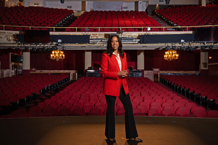 Michelle Ebanks, who most recently served as the president of Essence Communications, will assume the role in July.