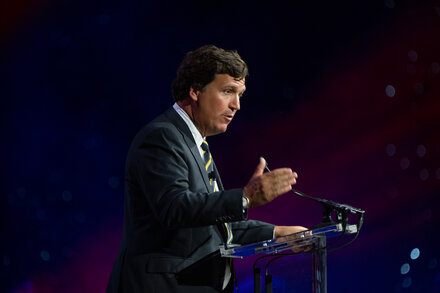 The 10-minute video was similar to a stripped-down version of his former Fox program.