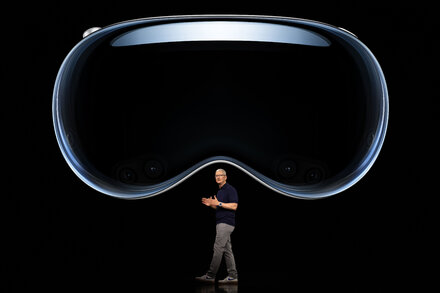 The iPhone maker is making a bold bet that it can redefine the niche category of virtual reality with its $3,500 goggles.