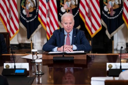 Readers discuss President Biden’s age and his accomplishments. Also: The PGA-LIV golf merger; self-policing in Brooklyn.