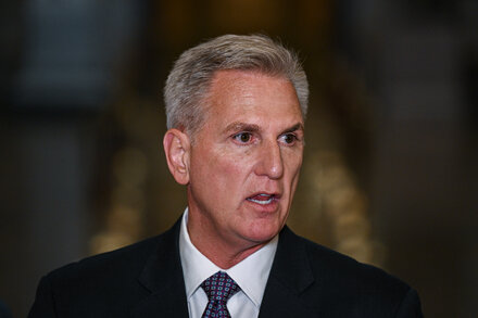 Members of the ultraconservative Freedom Caucus effectively shut down the House floor for several hours, calling the speaker’s fiscal compromise with President Biden a betrayal.