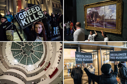 It’s not only about the art anymore: Today’s museum leaders must increasingly confront staff revolts and calls to return looted art while navigating labor unrest and social justice controversies.