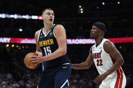 Experts in leadership say the differing styles of Miami’s Jimmy Butler and Denver’s Nikola Jokic show there’s no one right way to be a leader.