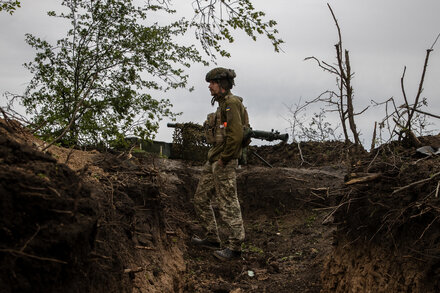 Membership in the E.U. A security pact with America. And a restoration of borders, minus Crimea.