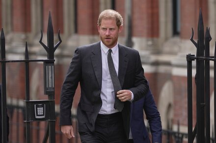 The prince is getting his day in court as he takes on the tabloids that scrutinized his every move for years, even hacking his phone.