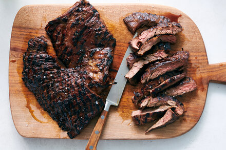 Master basics like skirt steak and spice-rubbed pork chops, and then move on to huli huli chicken and pizza.