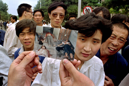 Tiananmen is caught in a larger “struggle of memory against forgetting.”