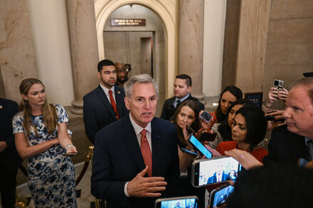 Members of the ultraconservative House Freedom Caucus refused to surrender control of the floor, forcing G.O.P. leaders to scrap votes for the week and leaving the speaker facing what he conceded was “chaos.”