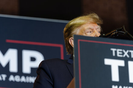 Among those appearing before the grand jury in Miami was Taylor Budowich, who served as a spokesman for former President Donald Trump.