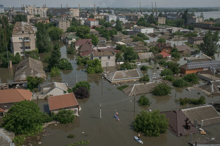 ukraine flood fader