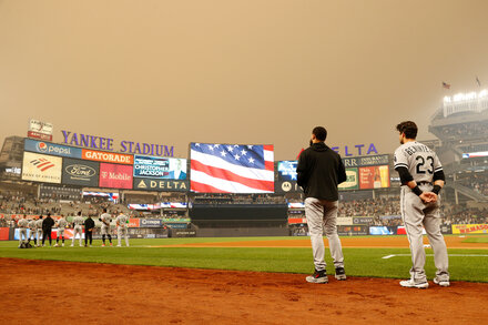 A night after having teams play through adverse conditions, Major League Baseball pulled the plug on two games. A W.N.B.A. game in Brooklyn was also postponed.