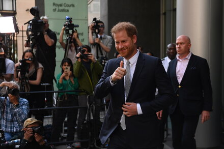 Prince Harry ended his testimony in his trial against a newspaper group. “For my whole life, the press have misled about me and covered up their wrongdoing,” he said.