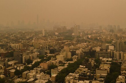 There’s nowhere to escape the harm from wildfires.