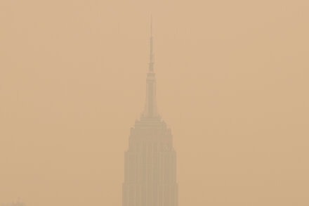 Much of the United States is blanketed in haze. We’re coming to you a day early to talk about what that means.