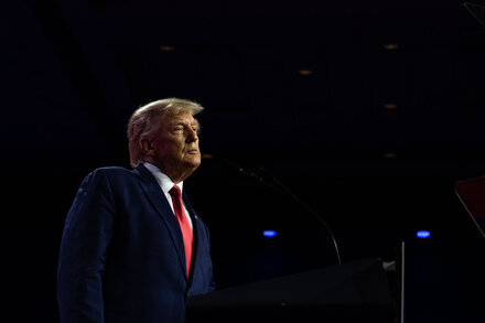 The former president assailed Hillary Clinton for her handling of sensitive information. Now, the same issue threatens his chances of reclaiming the presidency.
