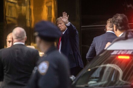 The former president is stepping up efforts to delegitimize the investigation into his handling of classified material after leaving office, a tactic he has used throughout his career in business and politics.