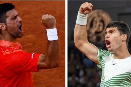 Carlos Alcaraz and Novak Djokovic, who have played each other only once, will finally do so again on Friday in the French Open semifinals. Can the ultimate young talent beat the ultimate tennis mind?