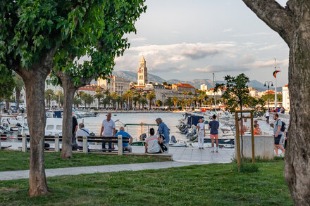 Split