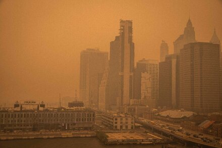 The toxic air in the United States this week has flirted with the upper range of the 500-point scale. In the past decade, there have been times when the air quality was even worse.