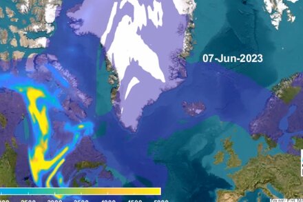 Scientists in Norway have observed the effects of the fires, some of which have been burning for weeks.