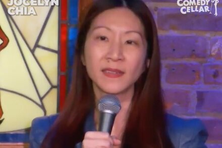 Jocelyn Chia’s line about the 2014 missing airliner was part of a Comedy Cellar set in April. But when video was posted this week, outrage poured in.