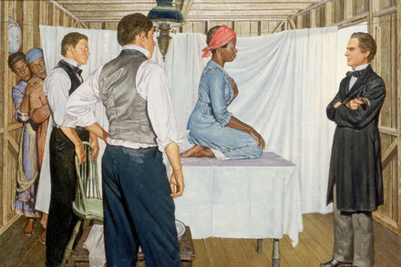 “Say Anarcha” is J.C. Hallman’s meticulous biography of the enslaved woman who suffered unimaginable horrors at the hands of a lauded doctor.